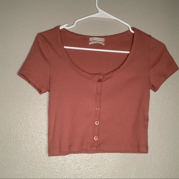 Urban Outfitters Tops - Urban Outfitters Button Up Tee